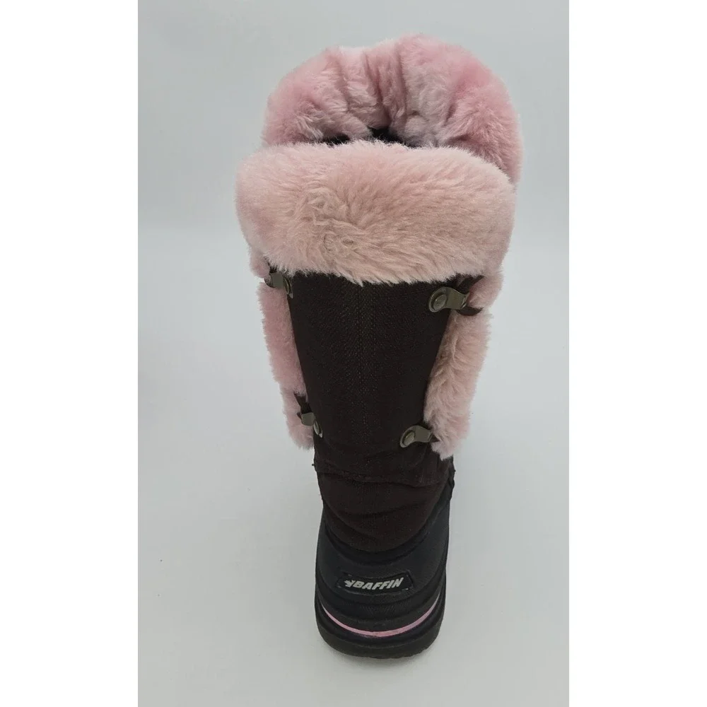 Baffin Melody Junior -40F cold weather Snow Boots for youth Sz 4 No Box
